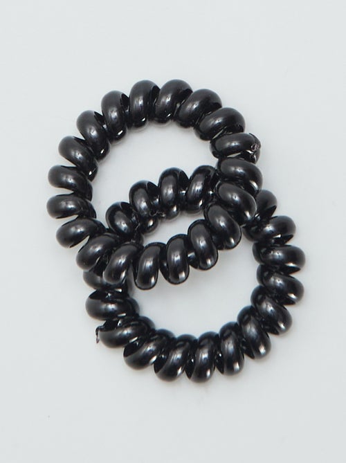 Lote de 6 elásticos torcidos - Kiabi