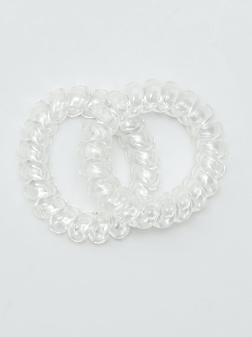 Lote de 6 elásticos torcidos - Kiabi