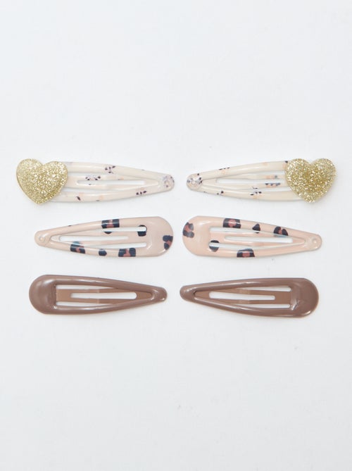 Lote de 6 ganchos - Kiabi