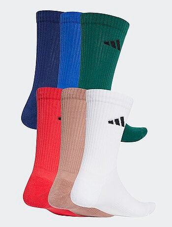 Lote de 6 meias 'adidas'