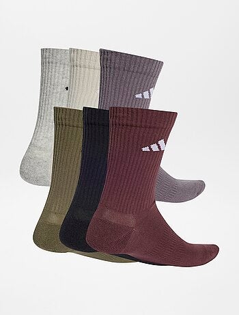 Lote de 6 meias 'adidas'