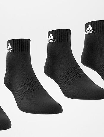 Lote de 6 pares de meias 'adidas'