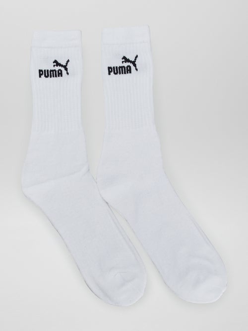 Lote de 6 pares de meias 'Puma' - Kiabi