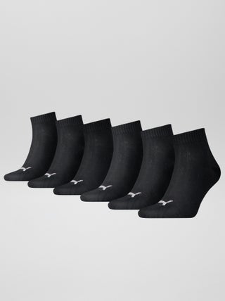 Lote de 6 pares de meias unissexo 'Puma'