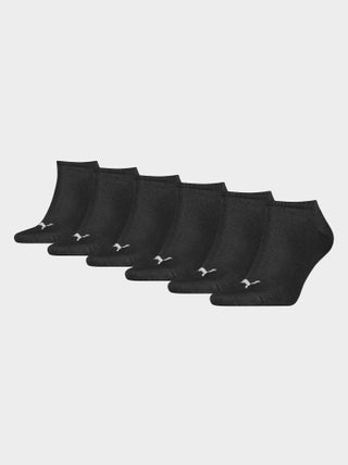 Lote de 6 pares de meias unissexo 'Puma'