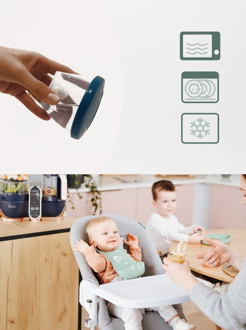 Lote de 6 taças 'Babymoov' - Kiabi