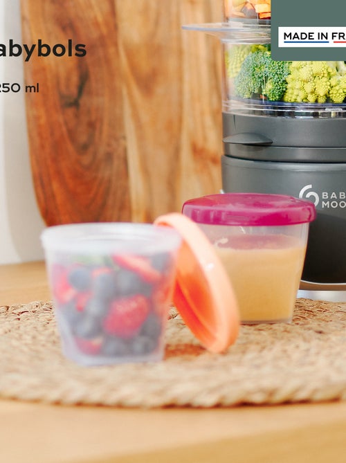 Lote de 6 taças 'Babymoov' - Kiabi