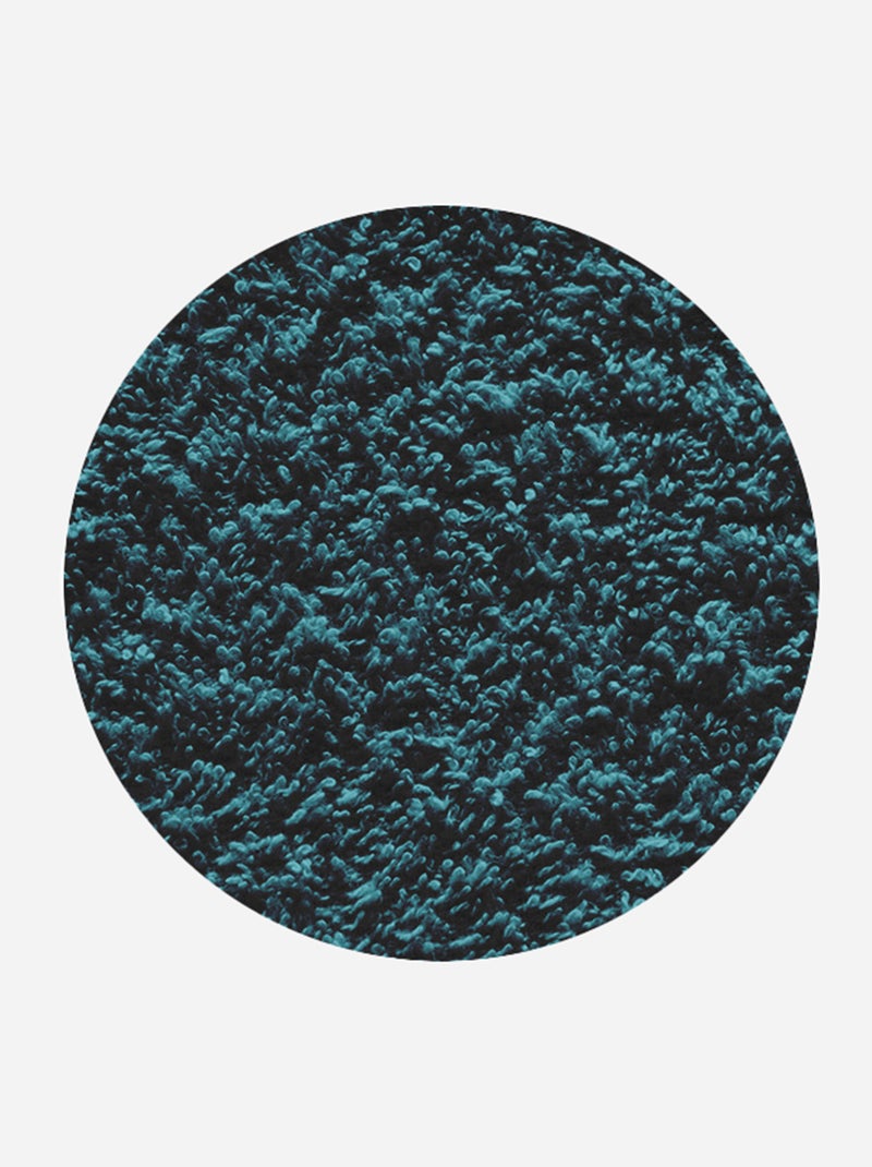 Lote de 6 toalhas de mesa e toalhas de banho AZUL - Kiabi