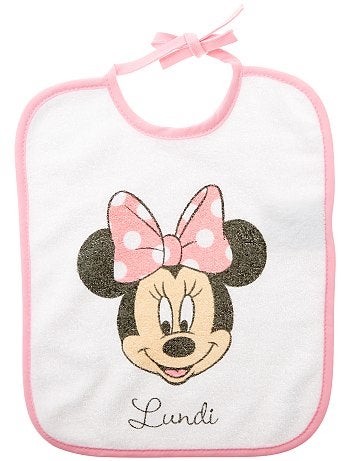 Lote de 7 babetes 'Minnie' - Kiabi