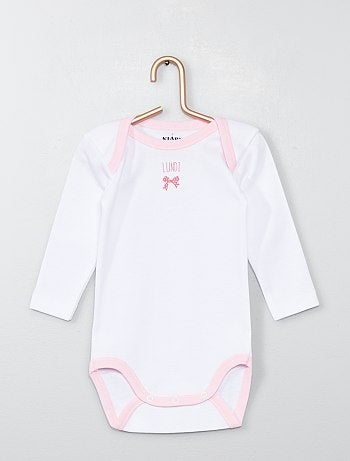 Lote de 7 bodies semanais - Kiabi