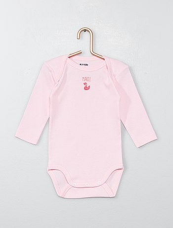 Lote de 7 bodies semanais - Kiabi