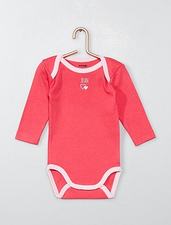 Lote de 7 bodies semanais - Kiabi