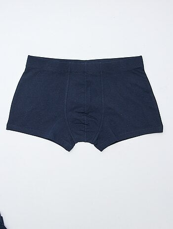 Lote de 7 boxers elásticos