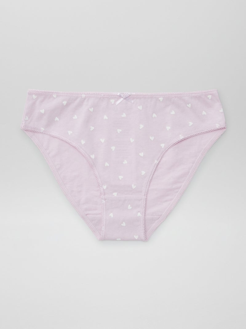 Lote de 7 cuecas AMARELO - Kiabi