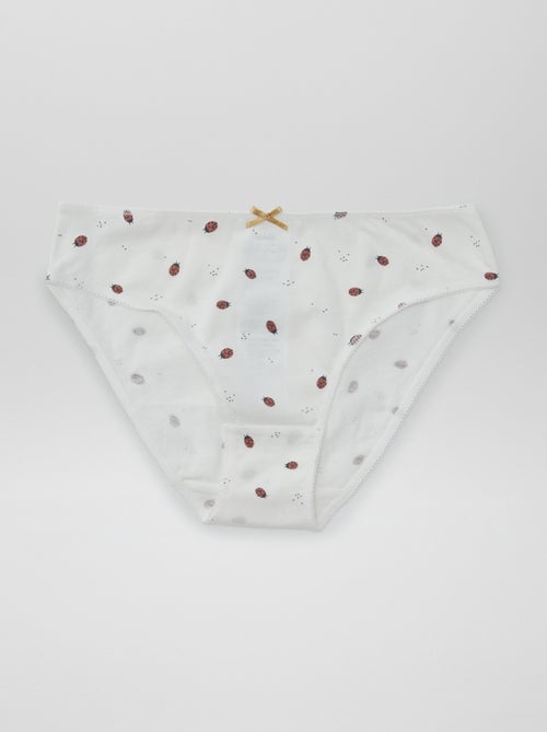 Lote de 7 cuecas - Kiabi