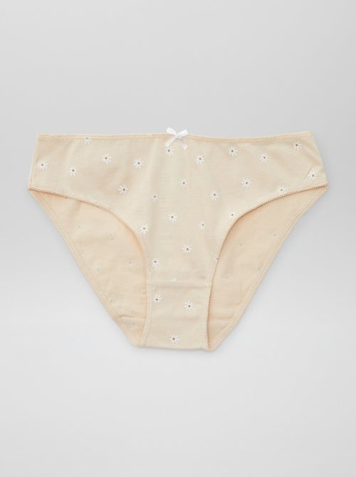 Lote de 7 cuecas - Kiabi