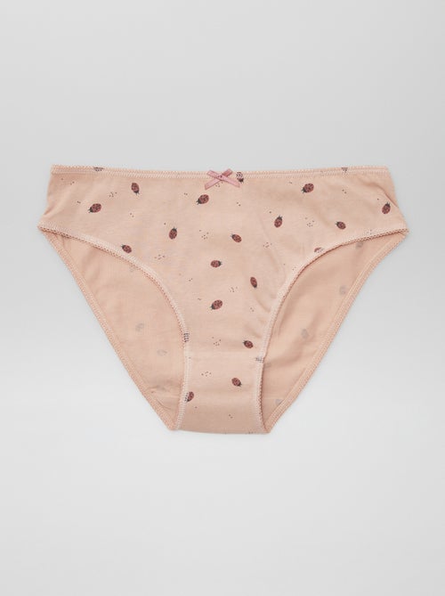 Lote de 7 cuecas - Kiabi