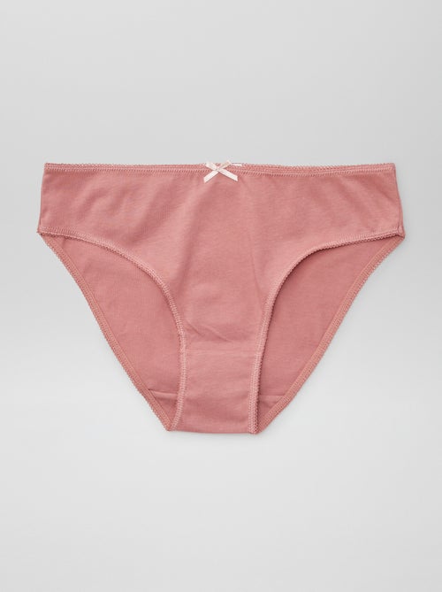 Lote de 7 cuecas - Kiabi