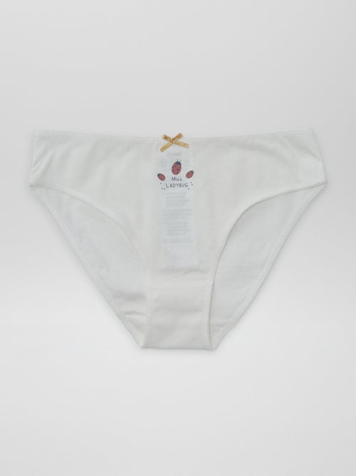 Lote de 7 cuecas - Kiabi