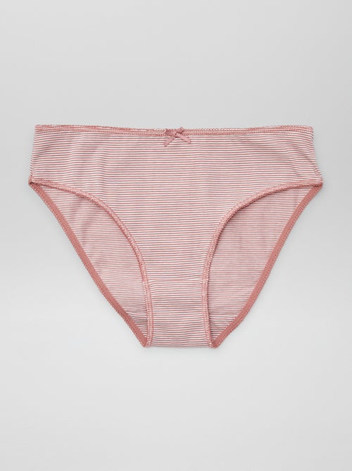 Lote de 7 cuecas - Kiabi