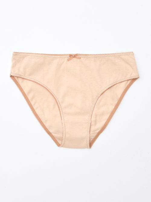 Lote de 7 cuecas - Kiabi