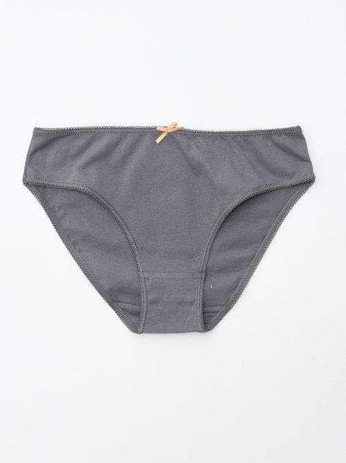 Lote de 7 cuecas - Kiabi