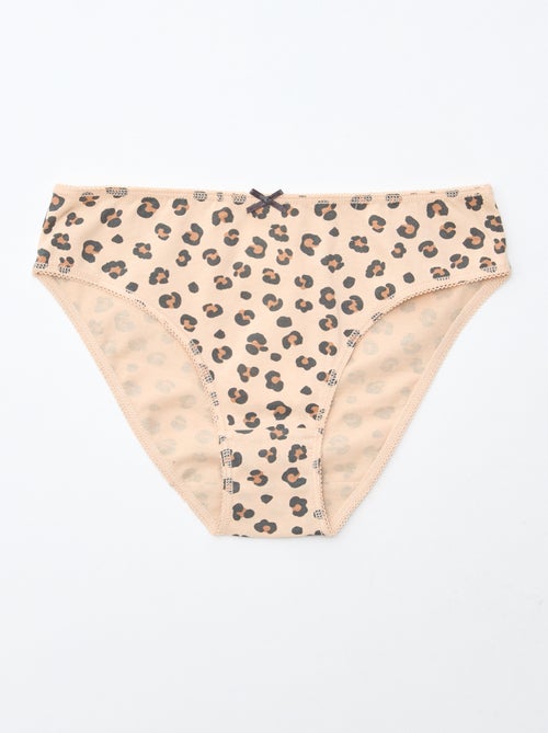 Lote de 7 cuecas - Kiabi