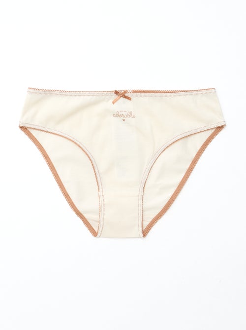 Lote de 7 cuecas - Kiabi