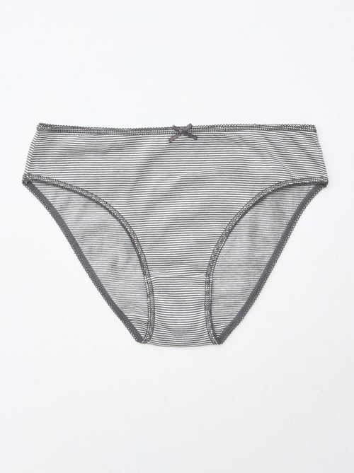 Lote de 7 cuecas - Kiabi