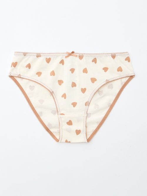 Lote de 7 cuecas - Kiabi