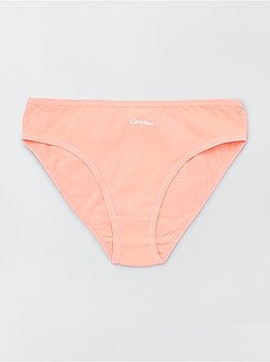 Lote de 7 cuecas com dias da semana - Kiabi