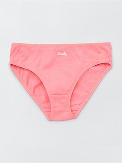 Lote de 7 cuecas com dias da semana - Kiabi