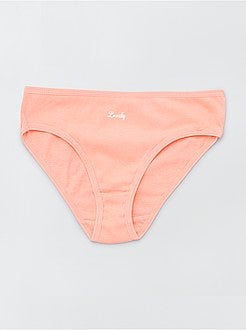 Lote de 7 cuecas com dias da semana - Kiabi