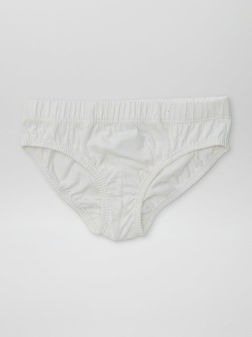 Lote de 7 cuecas estampadas - Kiabi