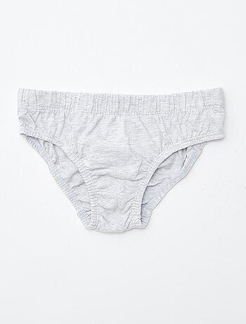 Lote de 7 cuecas estampadas