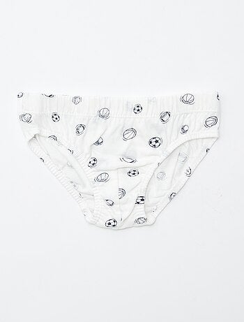 Lote de 7 cuecas estampadas