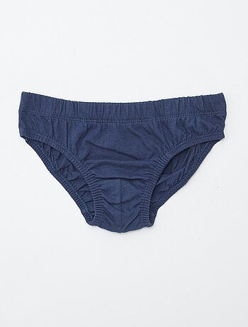 Lote de 7 cuecas estampadas