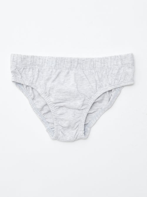 Lote de 7 cuecas estampadas - Kiabi