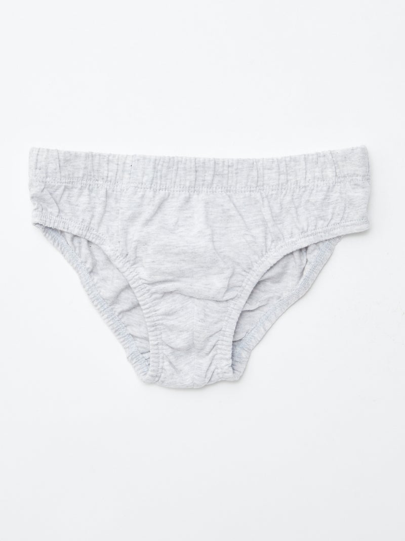 Lote de 7 cuecas estampadas Azul - Kiabi