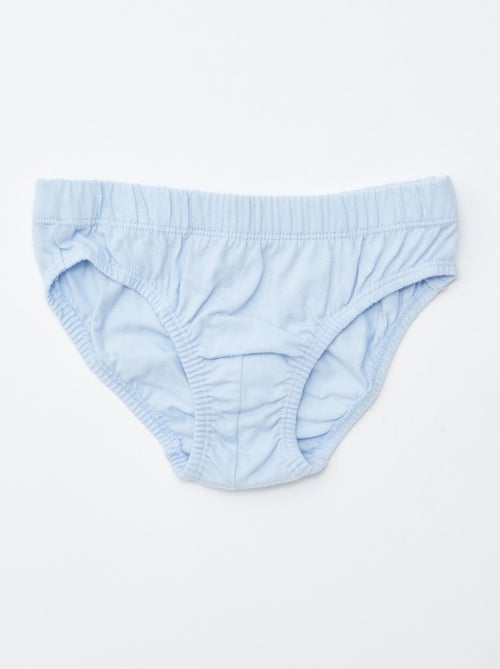 Lote de 7 cuecas estampadas - Kiabi