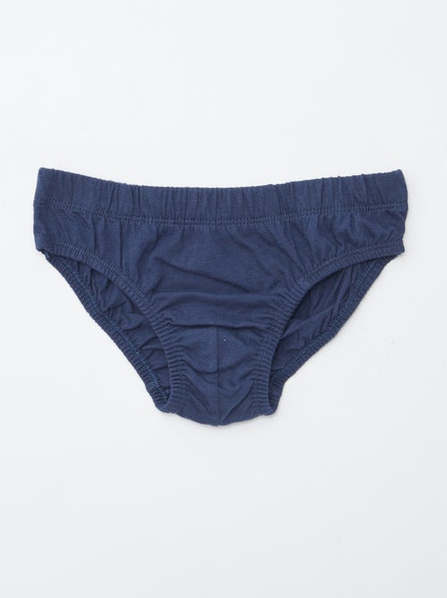 Lote de 7 cuecas estampadas - Kiabi