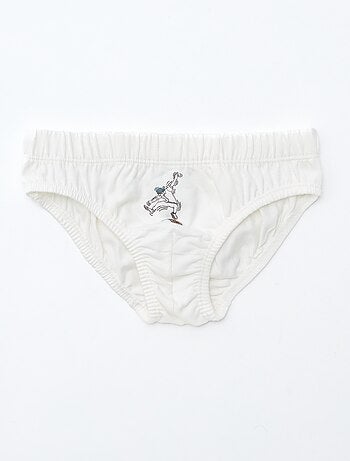 Lote de 7 cuecas estampadas