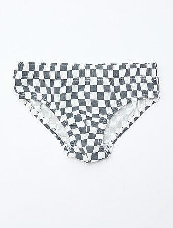 Lote de 7 cuecas estampadas