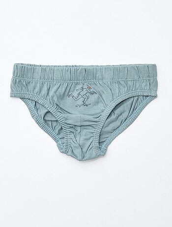 Lote de 7 cuecas estampadas