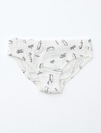 Lote de 7 cuecas estampadas