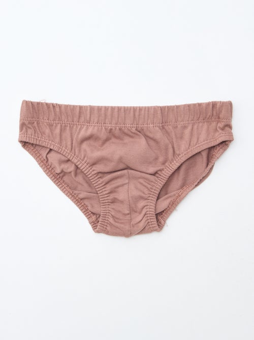 Lote de 7 cuecas estampadas - Kiabi