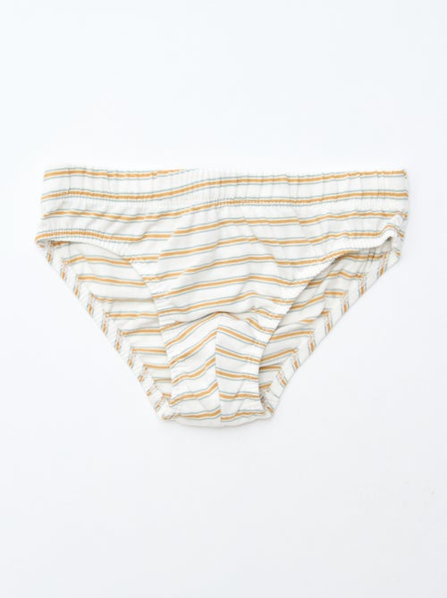 Lote de 7 cuecas estampadas - Kiabi