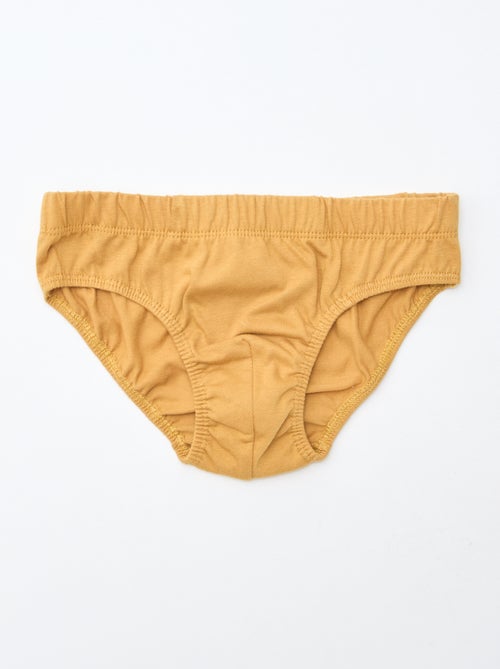 Lote de 7 cuecas estampadas - Kiabi