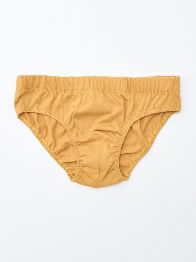 Lote de 7 cuecas estampadas Branco - Kiabi