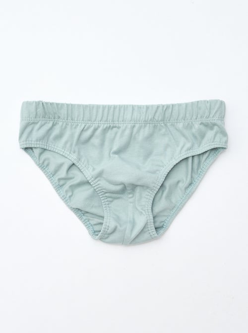 Lote de 7 cuecas estampadas - Kiabi